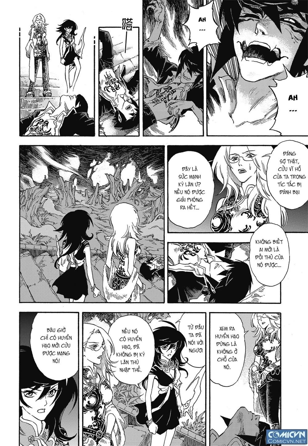 Huyền Hạo Chiến Ký Chapter 7 - 21