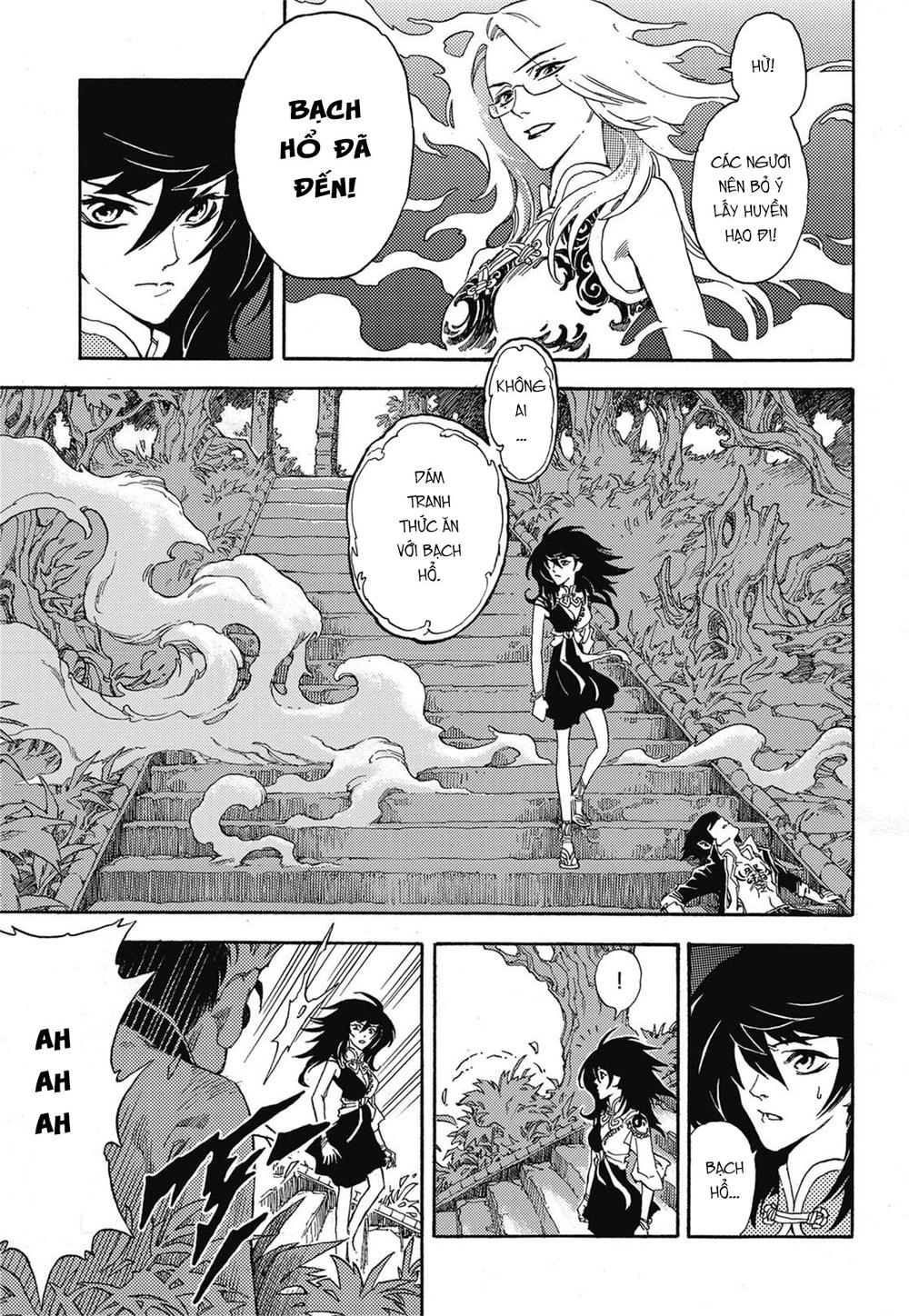 Huyền Hạo Chiến Ký Chapter 7 - 22