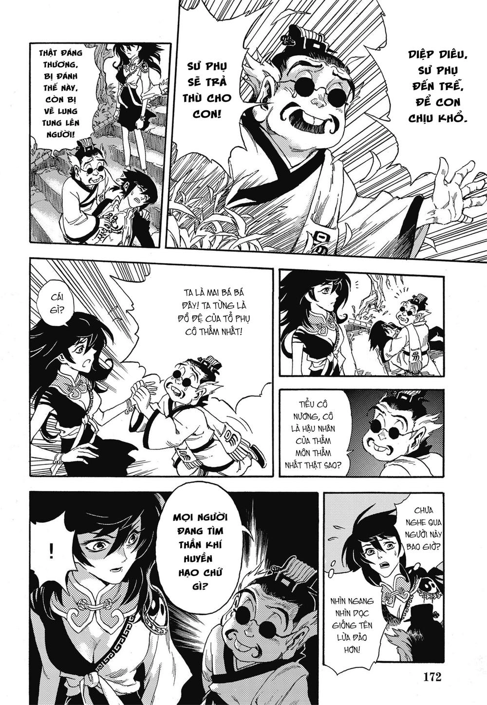 Huyền Hạo Chiến Ký Chapter 7 - 23