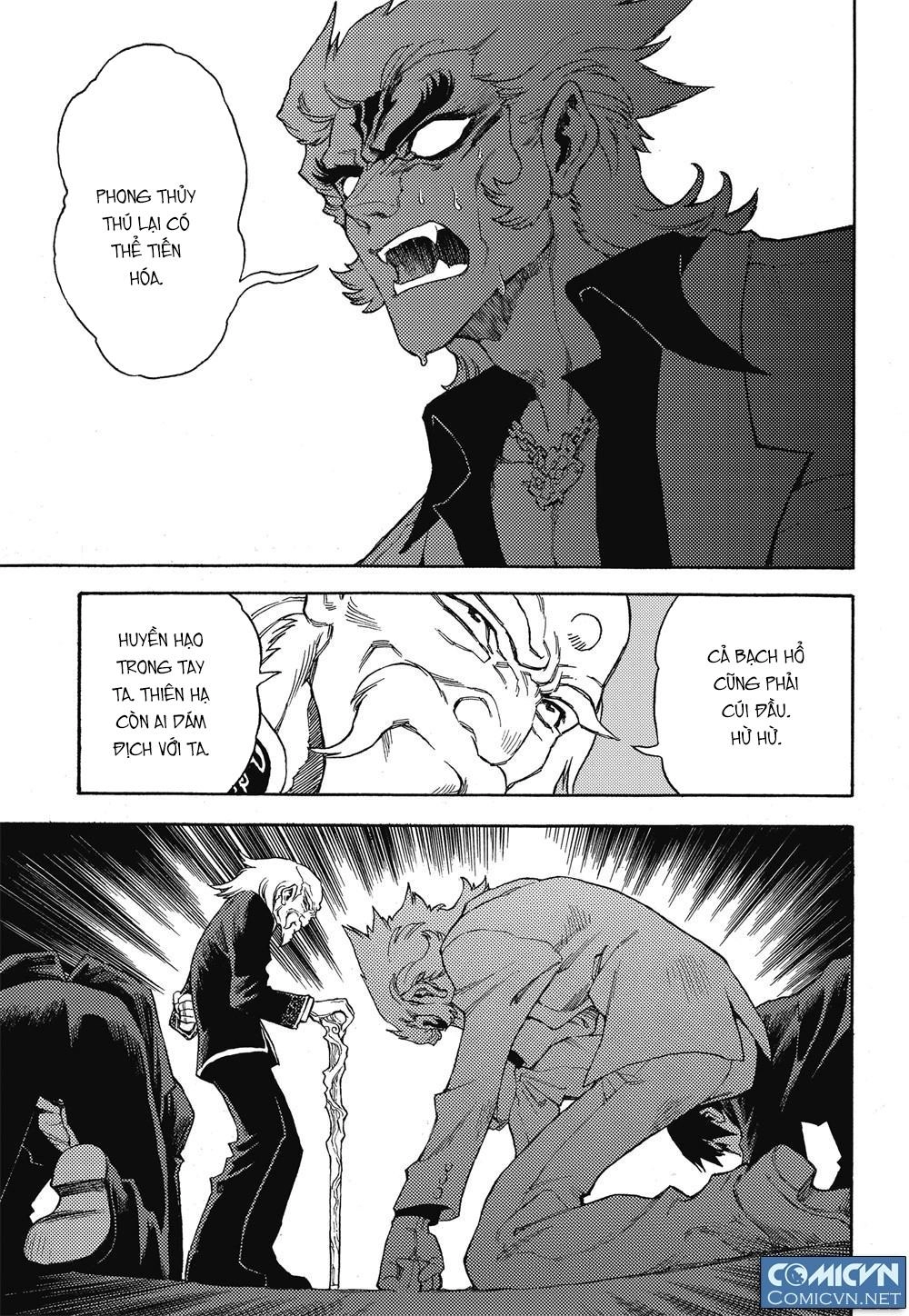 Huyền Hạo Chiến Ký Chapter 8 - 15