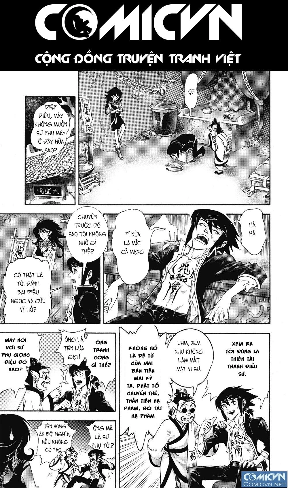 Huyền Hạo Chiến Ký Chapter 8 - 17