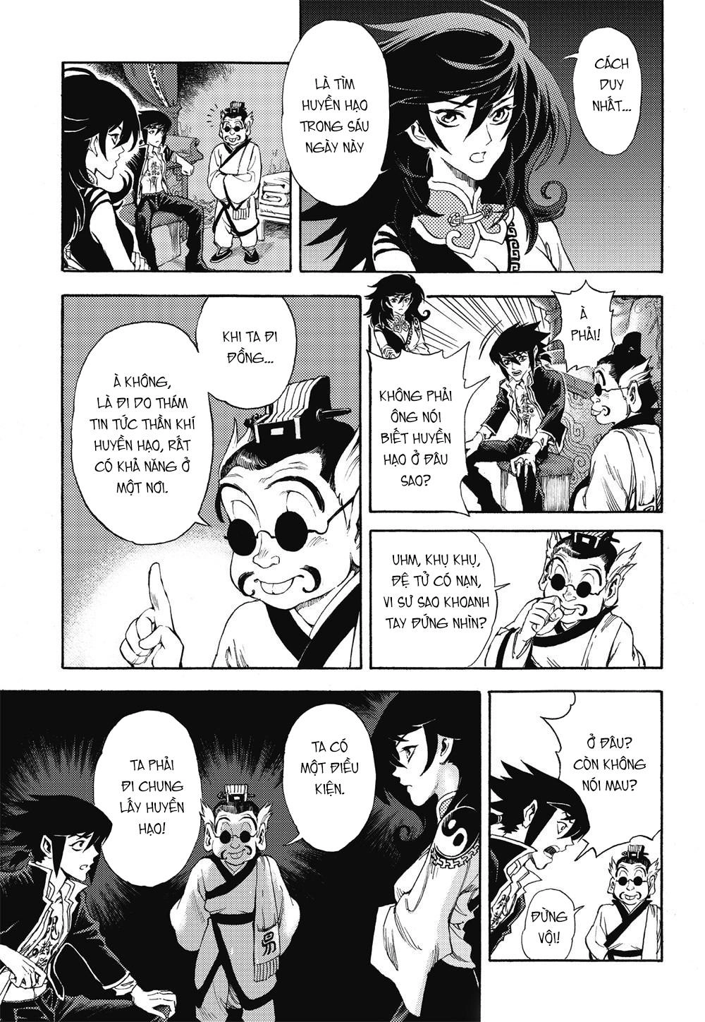Huyền Hạo Chiến Ký Chapter 8 - 19