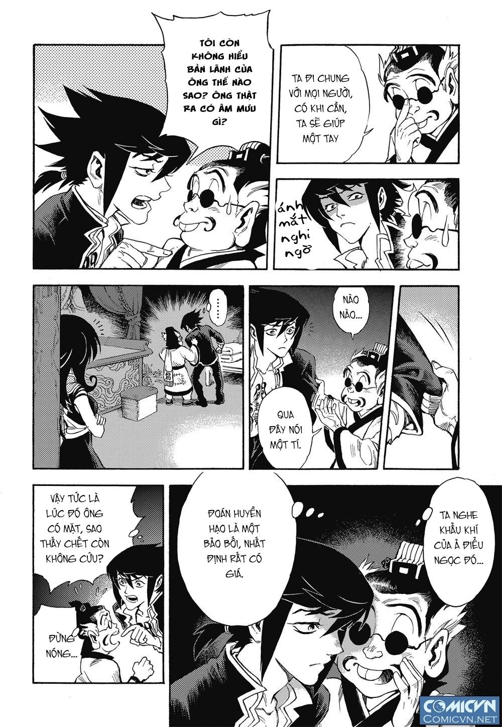 Huyền Hạo Chiến Ký Chapter 8 - 20