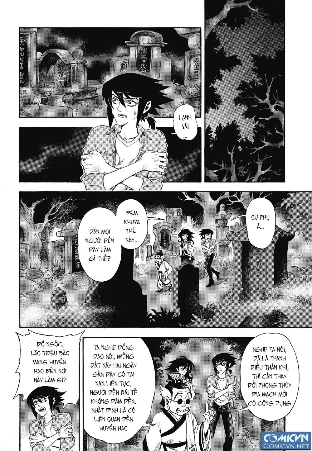 Huyền Hạo Chiến Ký Chapter 8 - 22