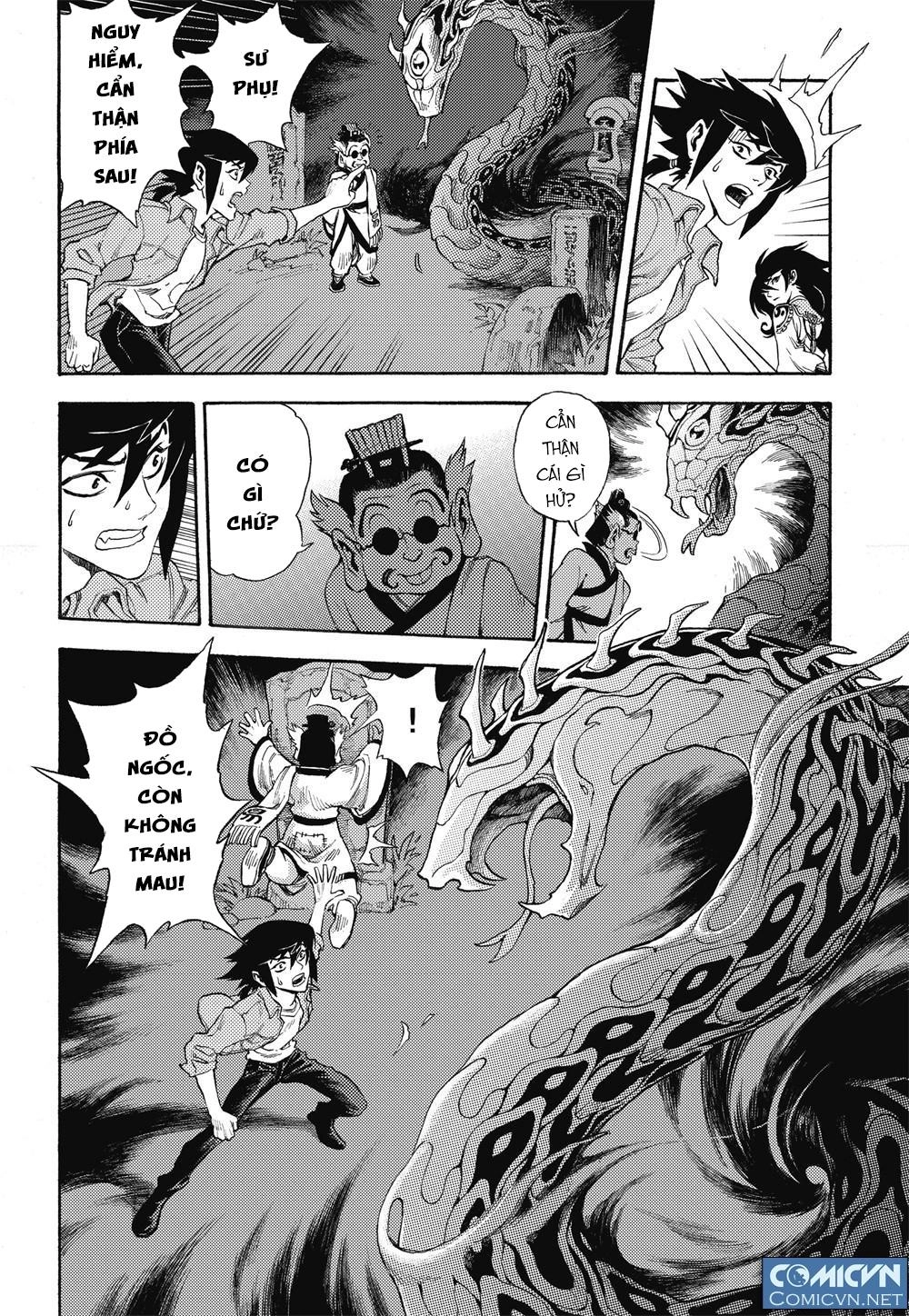 Huyền Hạo Chiến Ký Chapter 8 - 24