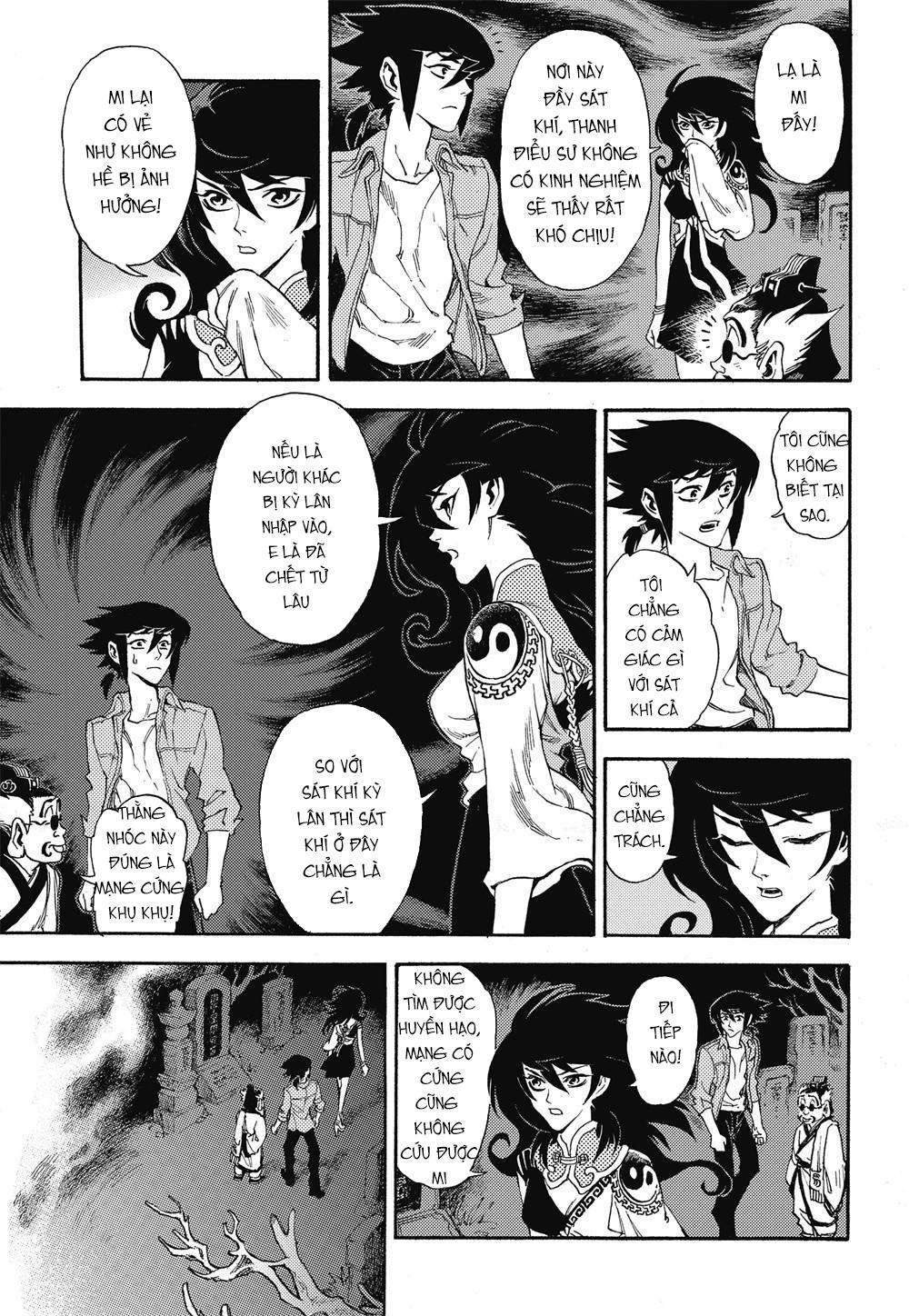 Huyền Hạo Chiến Ký Chapter 9 - 3