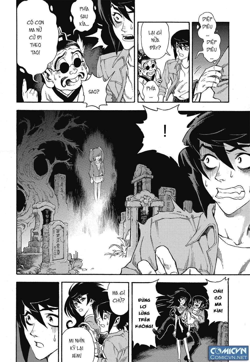 Huyền Hạo Chiến Ký Chapter 9 - 4