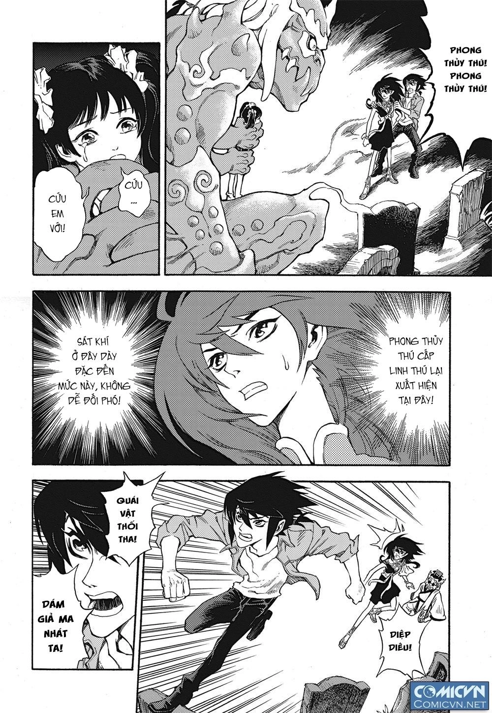 Huyền Hạo Chiến Ký Chapter 9 - 6