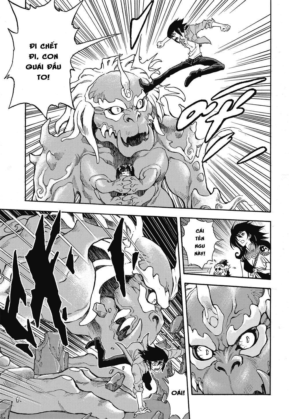 Huyền Hạo Chiến Ký Chapter 9 - 7