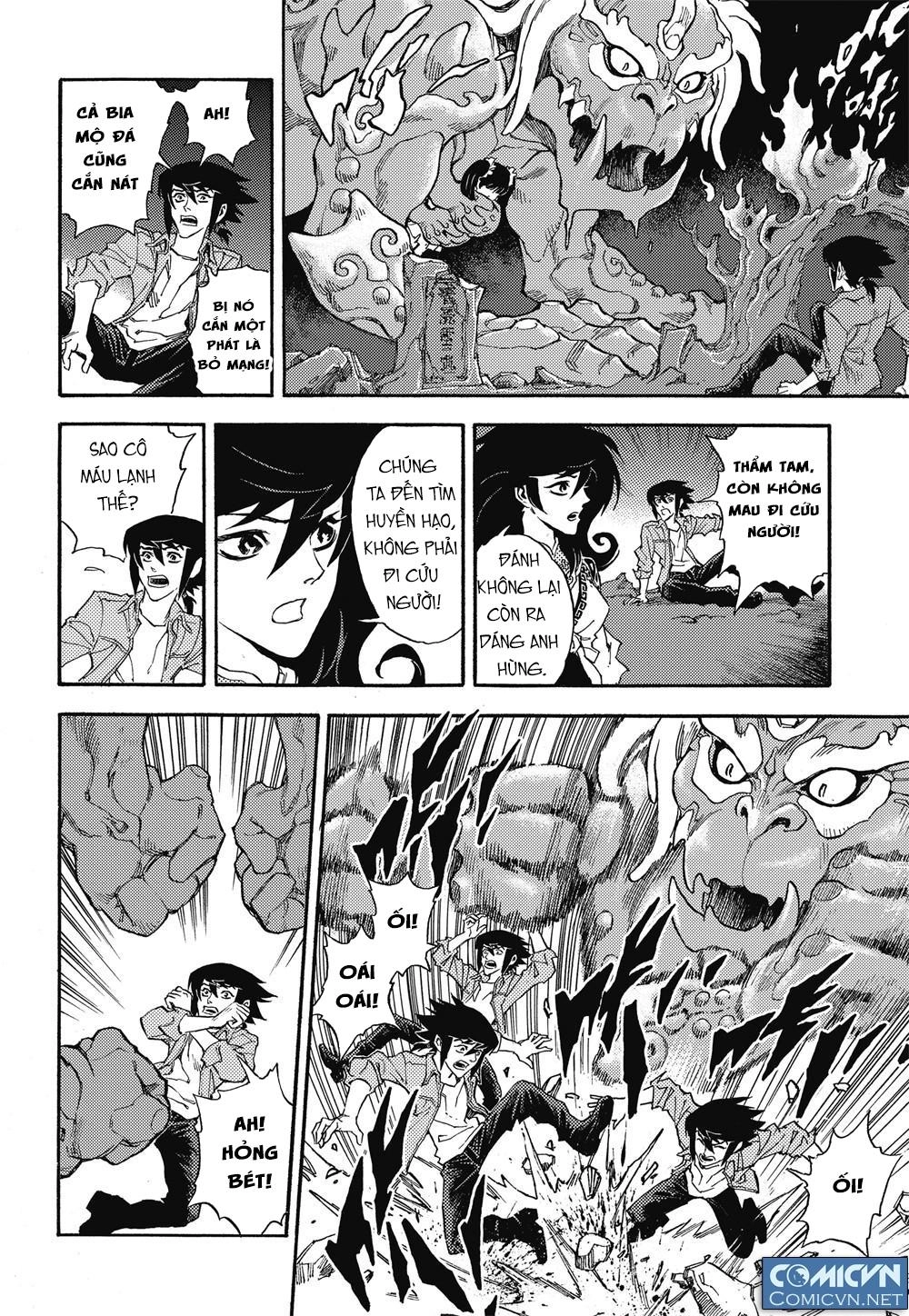 Huyền Hạo Chiến Ký Chapter 9 - 8