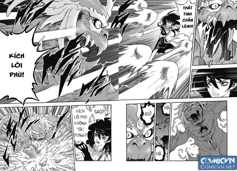 Huyền Hạo Chiến Ký Chapter 9 - 10