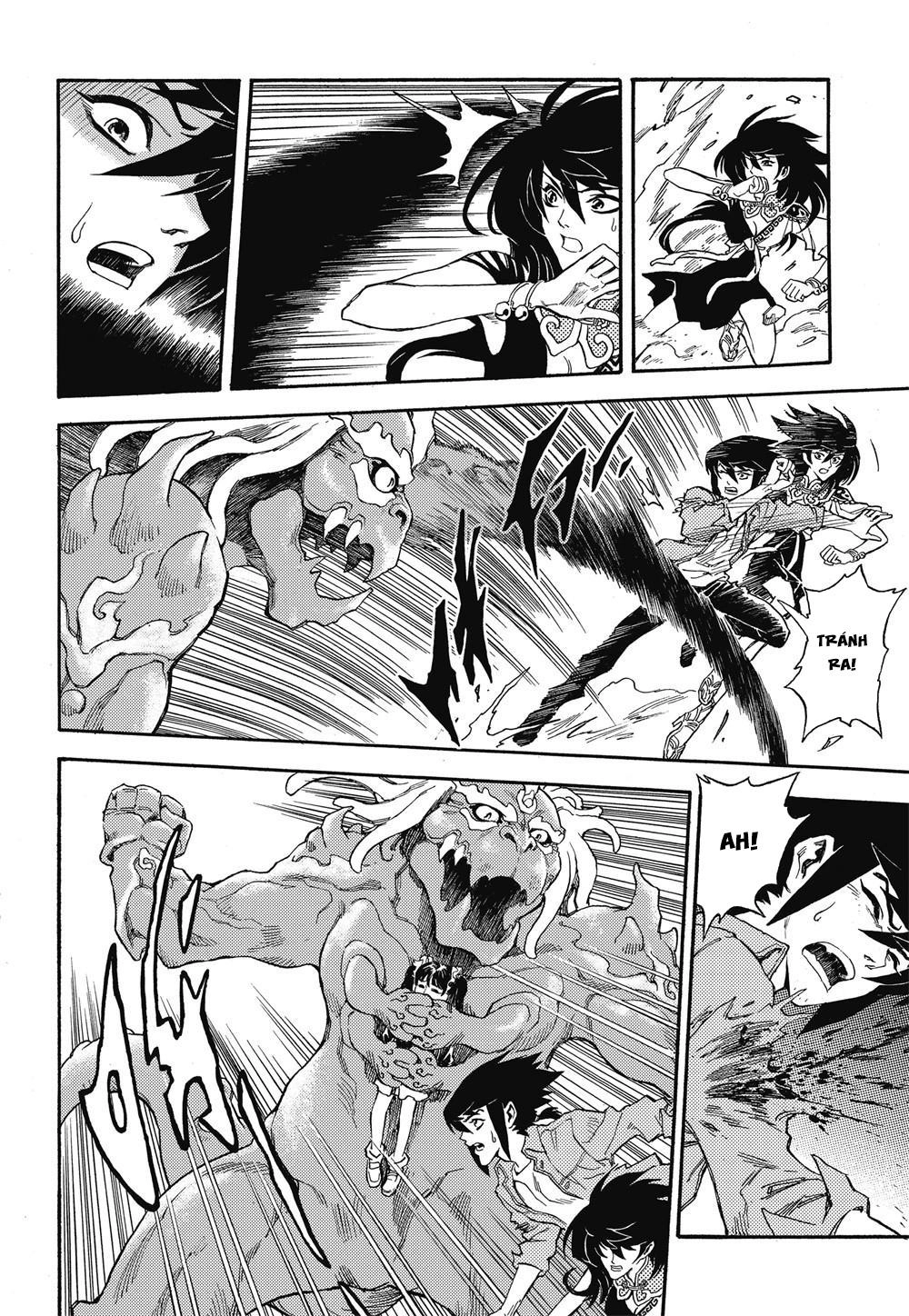 Huyền Hạo Chiến Ký Chapter 9 - 11