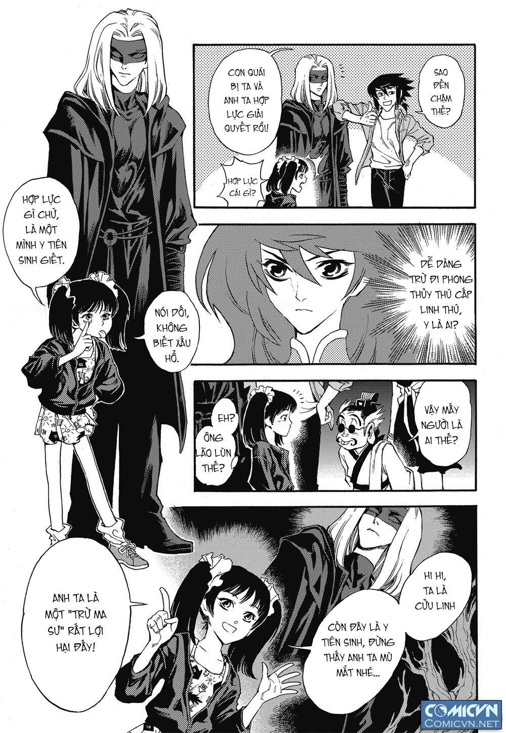 Huyền Hạo Chiến Ký Chapter 9 - 22