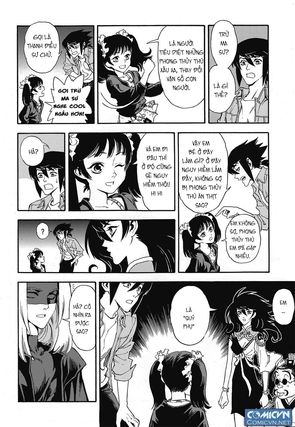 Huyền Hạo Chiến Ký Chapter 9 - 23