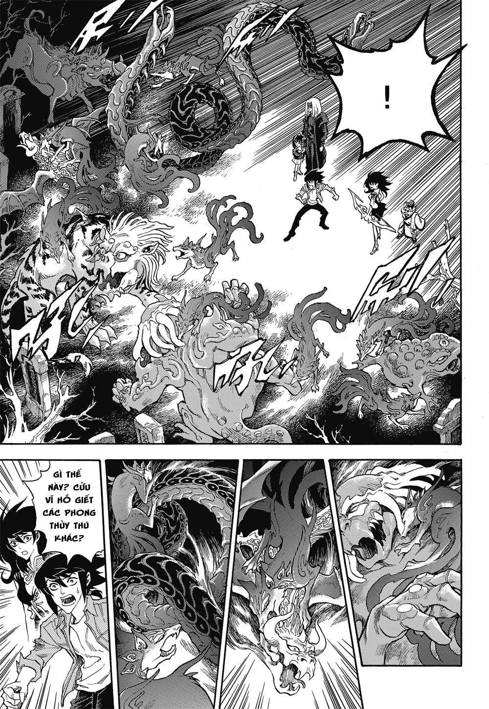 Huyền Hạo Chiến Ký Chapter 10 - 12