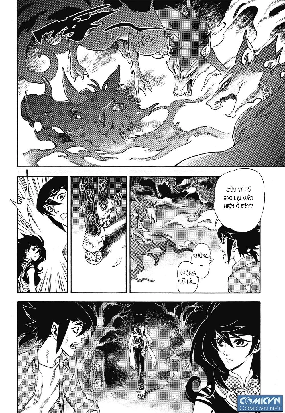 Huyền Hạo Chiến Ký Chapter 10 - 13