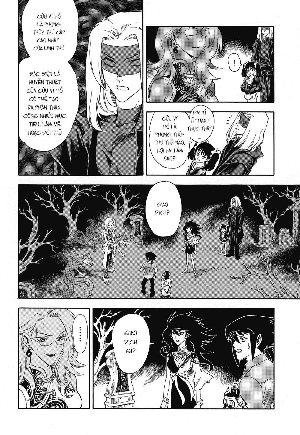 Huyền Hạo Chiến Ký Chapter 10 - 15