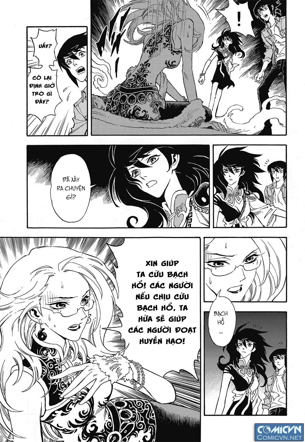 Huyền Hạo Chiến Ký Chapter 10 - 16