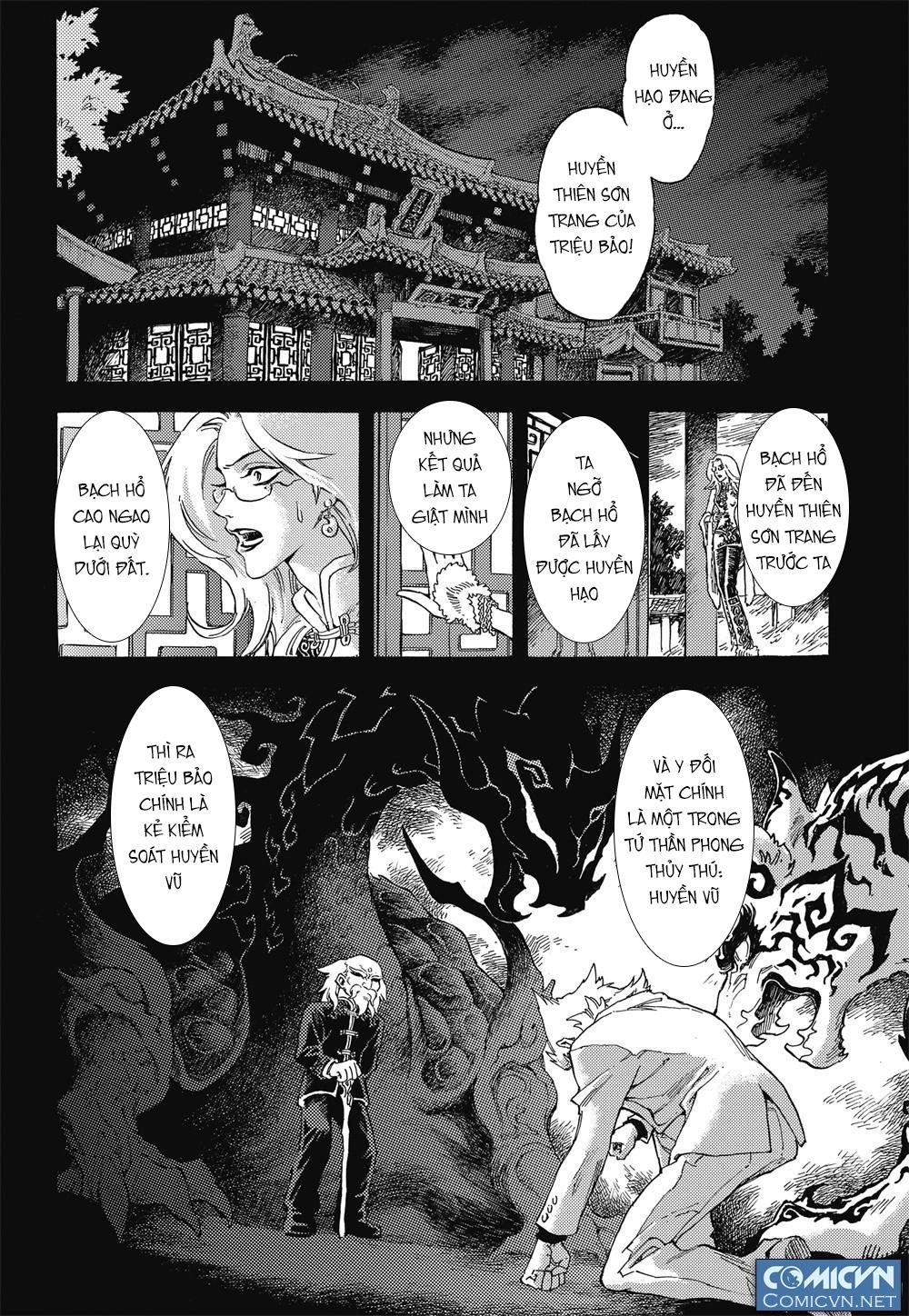 Huyền Hạo Chiến Ký Chapter 10 - 17