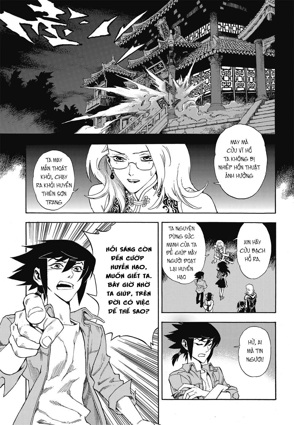 Huyền Hạo Chiến Ký Chapter 10 - 20