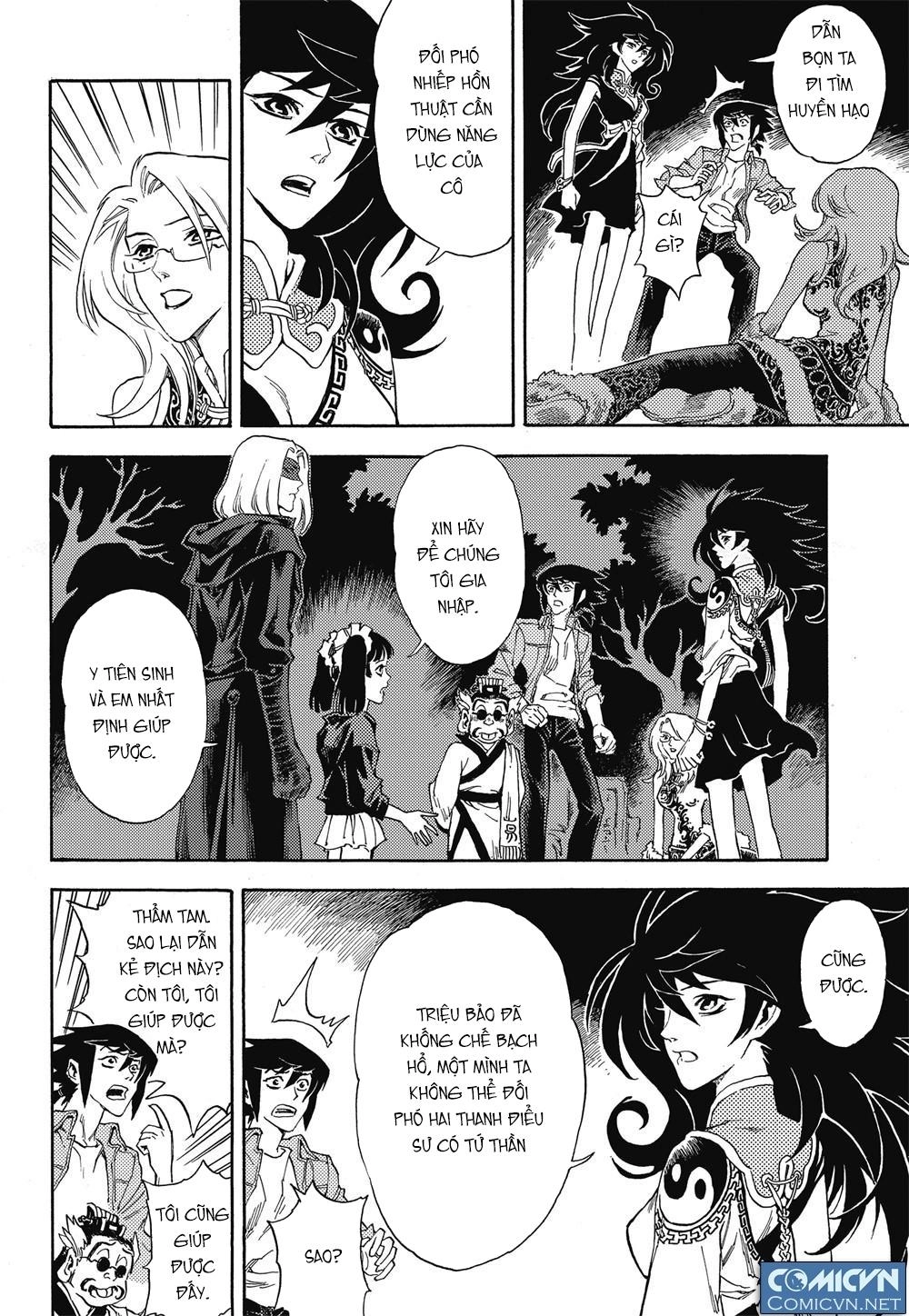 Huyền Hạo Chiến Ký Chapter 10 - 21