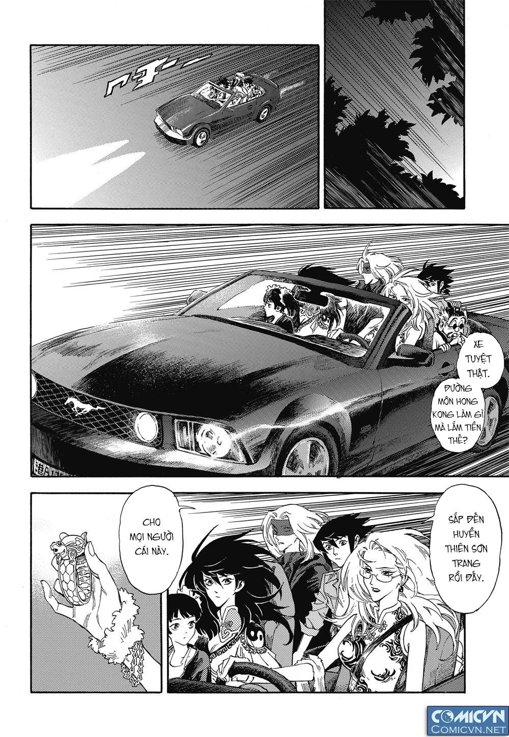 Huyền Hạo Chiến Ký Chapter 11 - 2