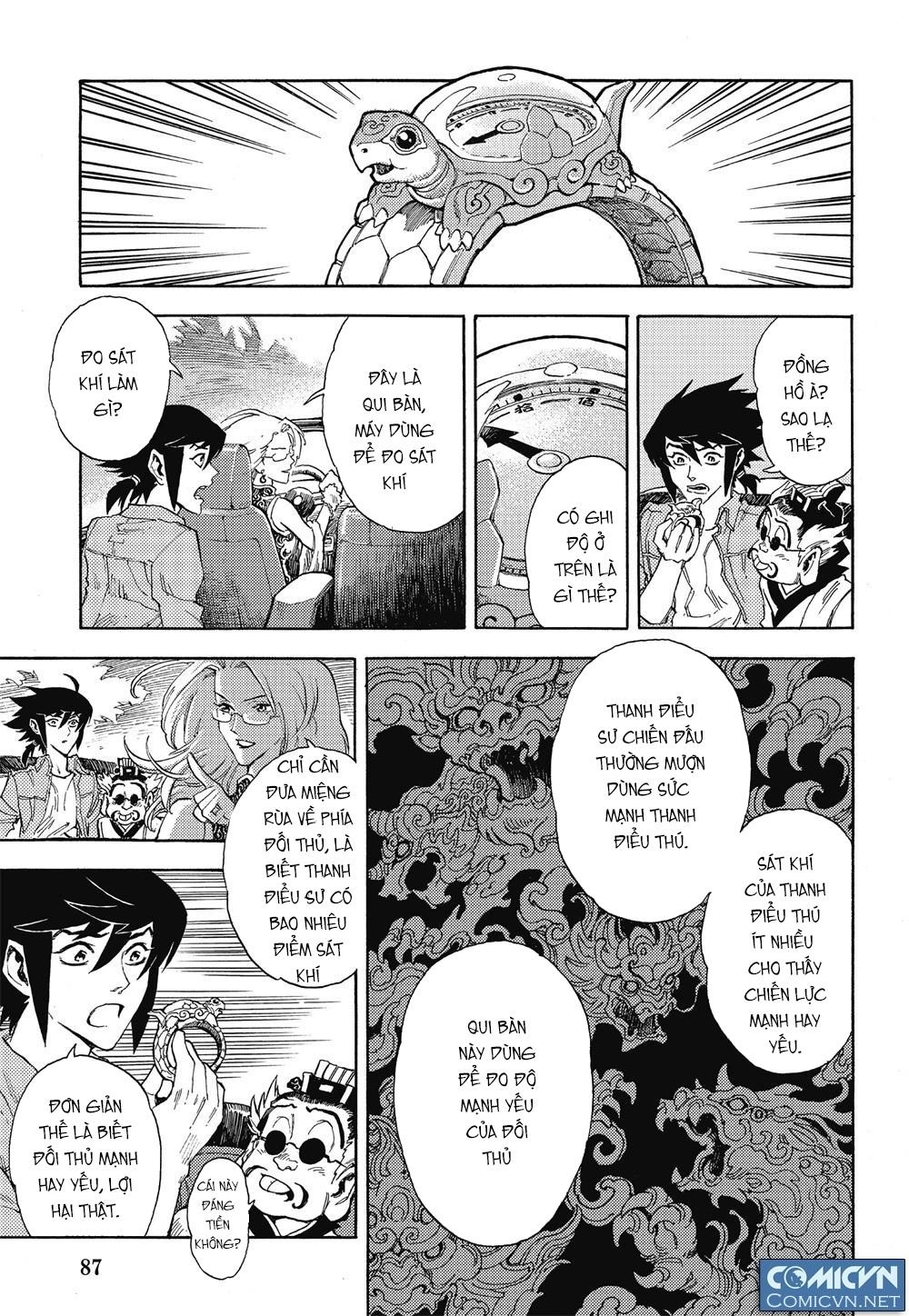 Huyền Hạo Chiến Ký Chapter 11 - 3