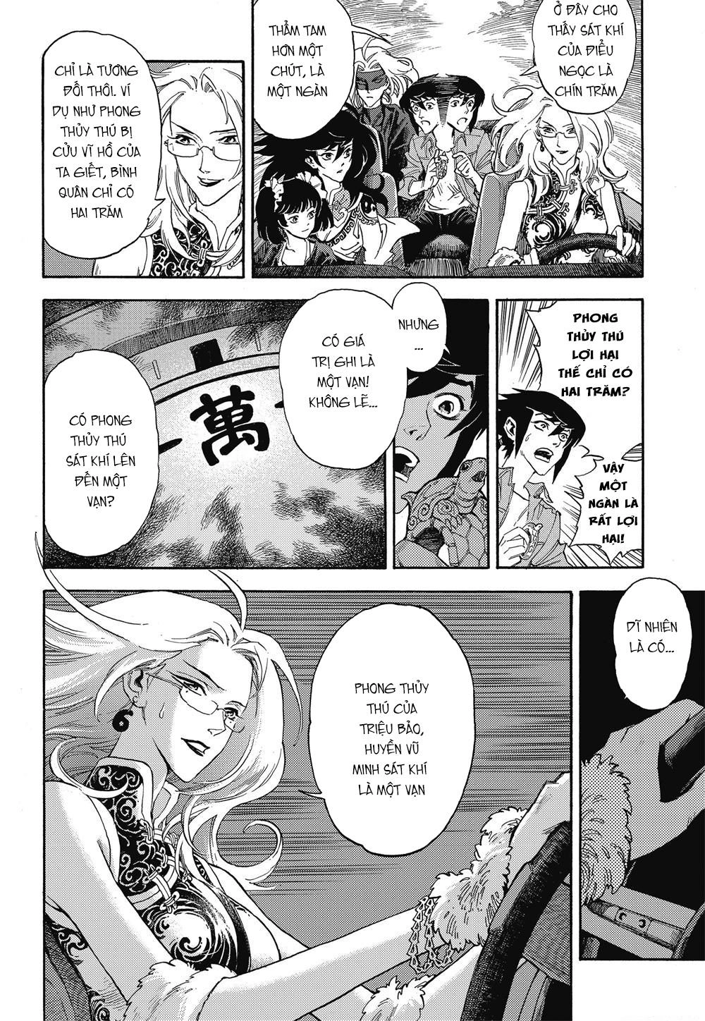 Huyền Hạo Chiến Ký Chapter 11 - 4