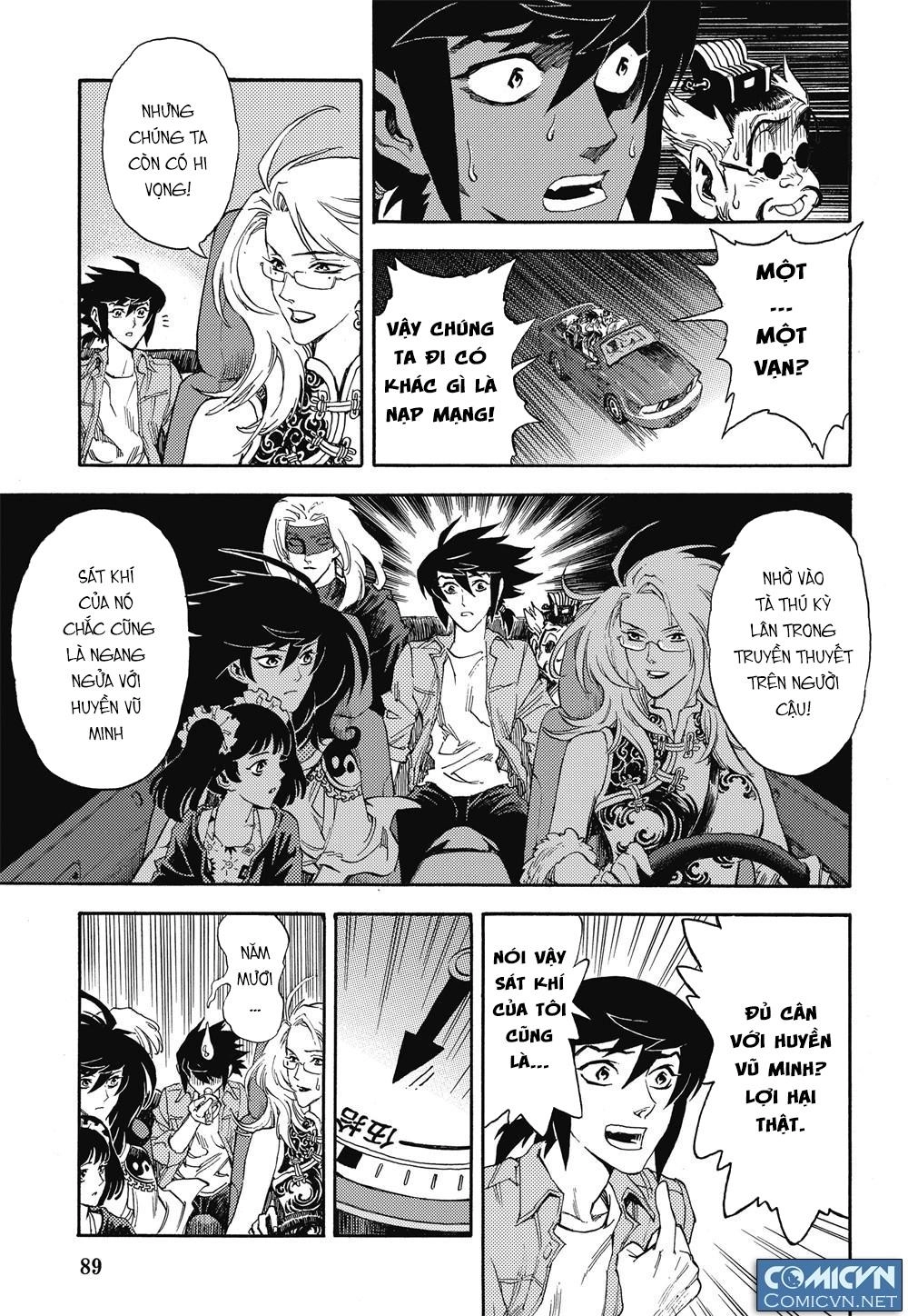 Huyền Hạo Chiến Ký Chapter 11 - 5