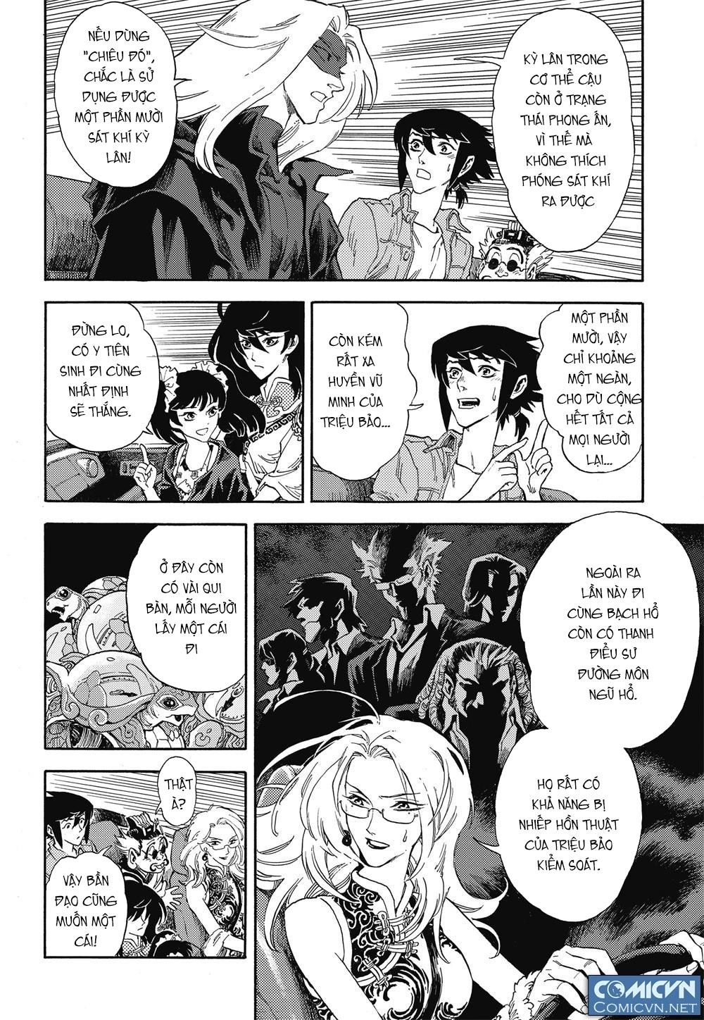 Huyền Hạo Chiến Ký Chapter 11 - 6