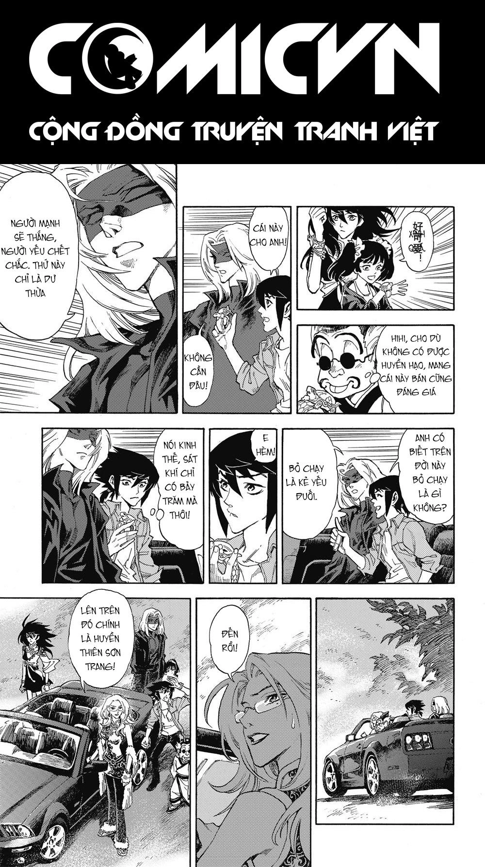 Huyền Hạo Chiến Ký Chapter 11 - 7