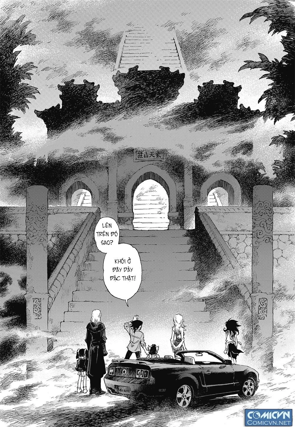 Huyền Hạo Chiến Ký Chapter 11 - 8