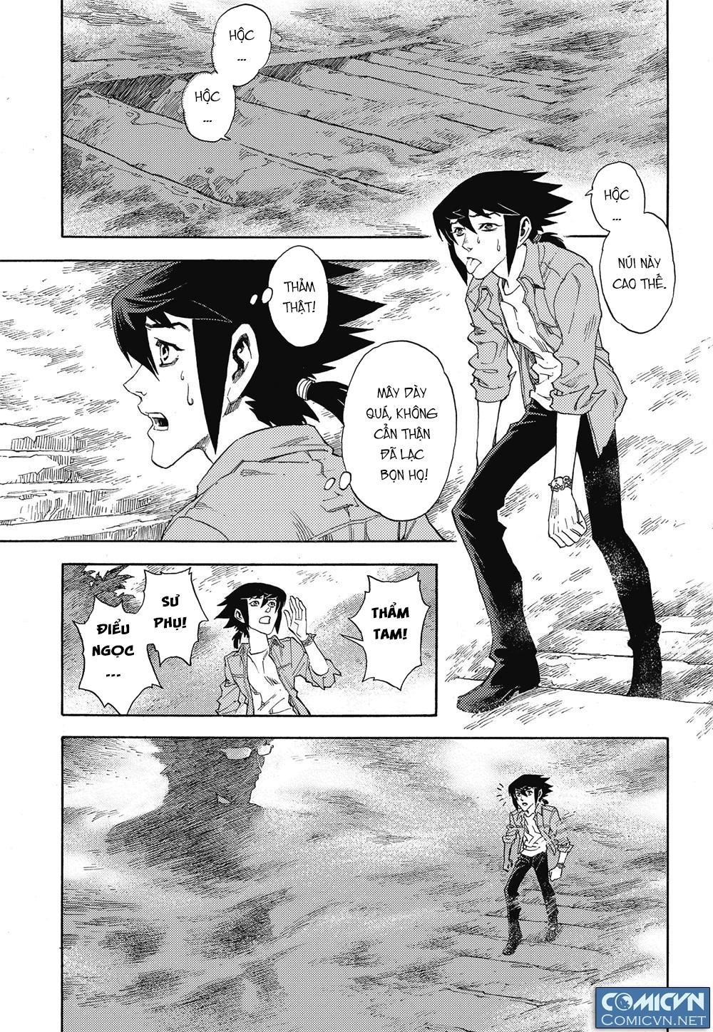 Huyền Hạo Chiến Ký Chapter 11 - 9