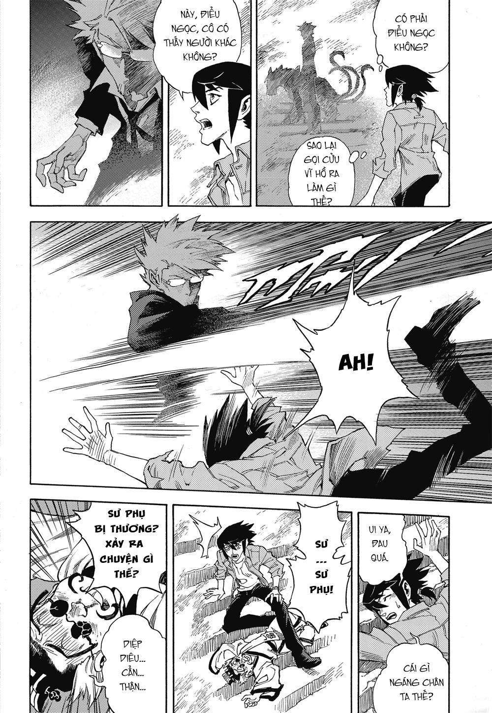 Huyền Hạo Chiến Ký Chapter 11 - 10