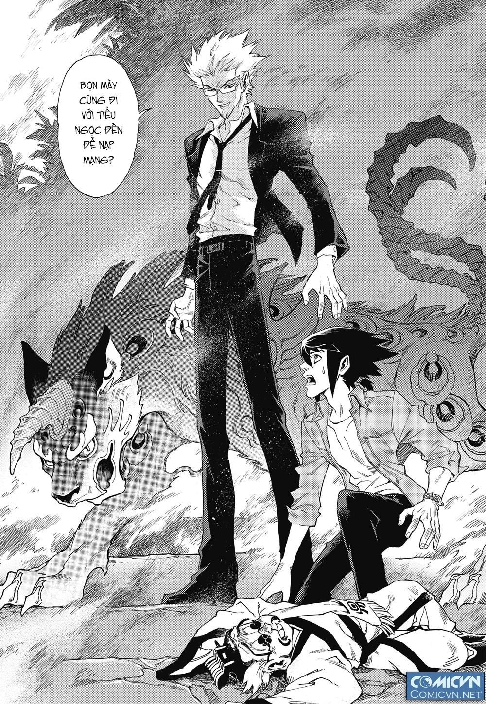 Huyền Hạo Chiến Ký Chapter 11 - 11