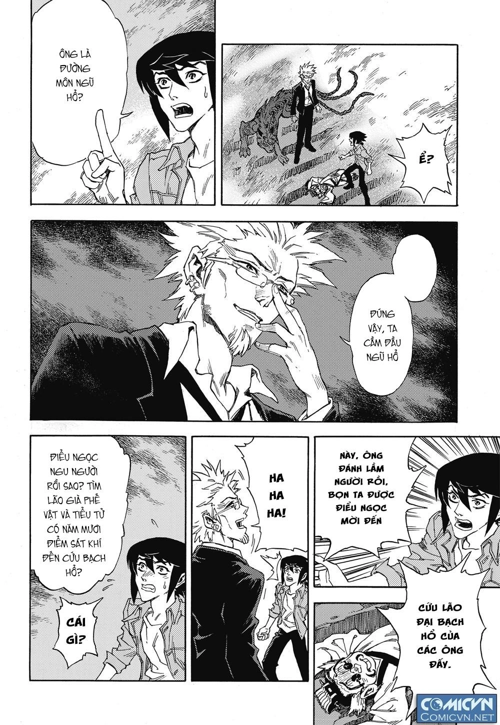 Huyền Hạo Chiến Ký Chapter 11 - 12