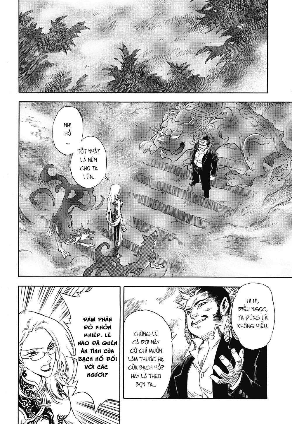 Huyền Hạo Chiến Ký Chapter 11 - 14