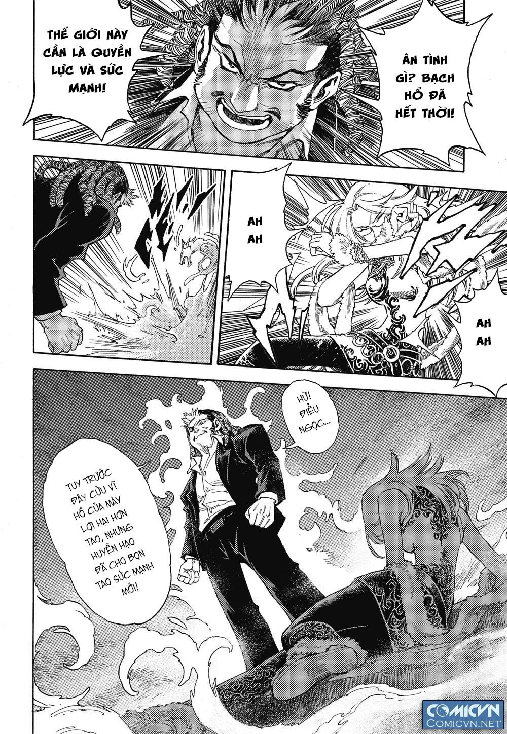 Huyền Hạo Chiến Ký Chapter 11 - 16