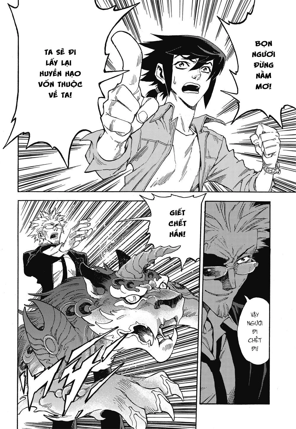 Huyền Hạo Chiến Ký Chapter 11 - 18