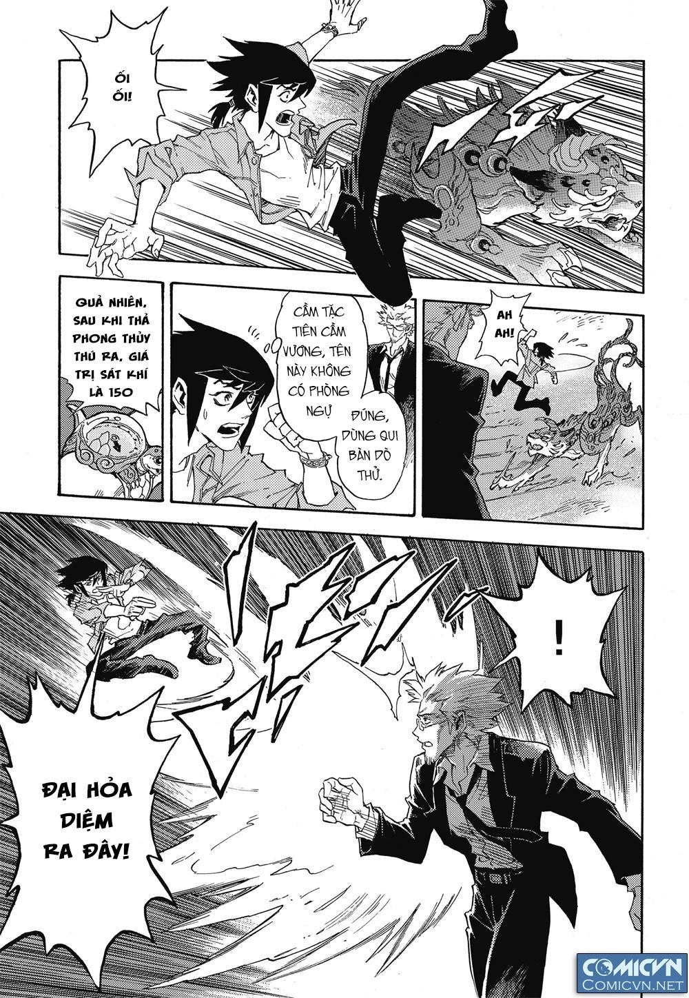 Huyền Hạo Chiến Ký Chapter 11 - 19