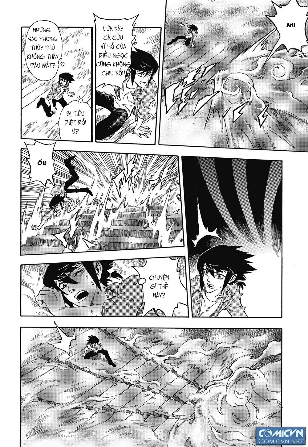 Huyền Hạo Chiến Ký Chapter 11 - 20