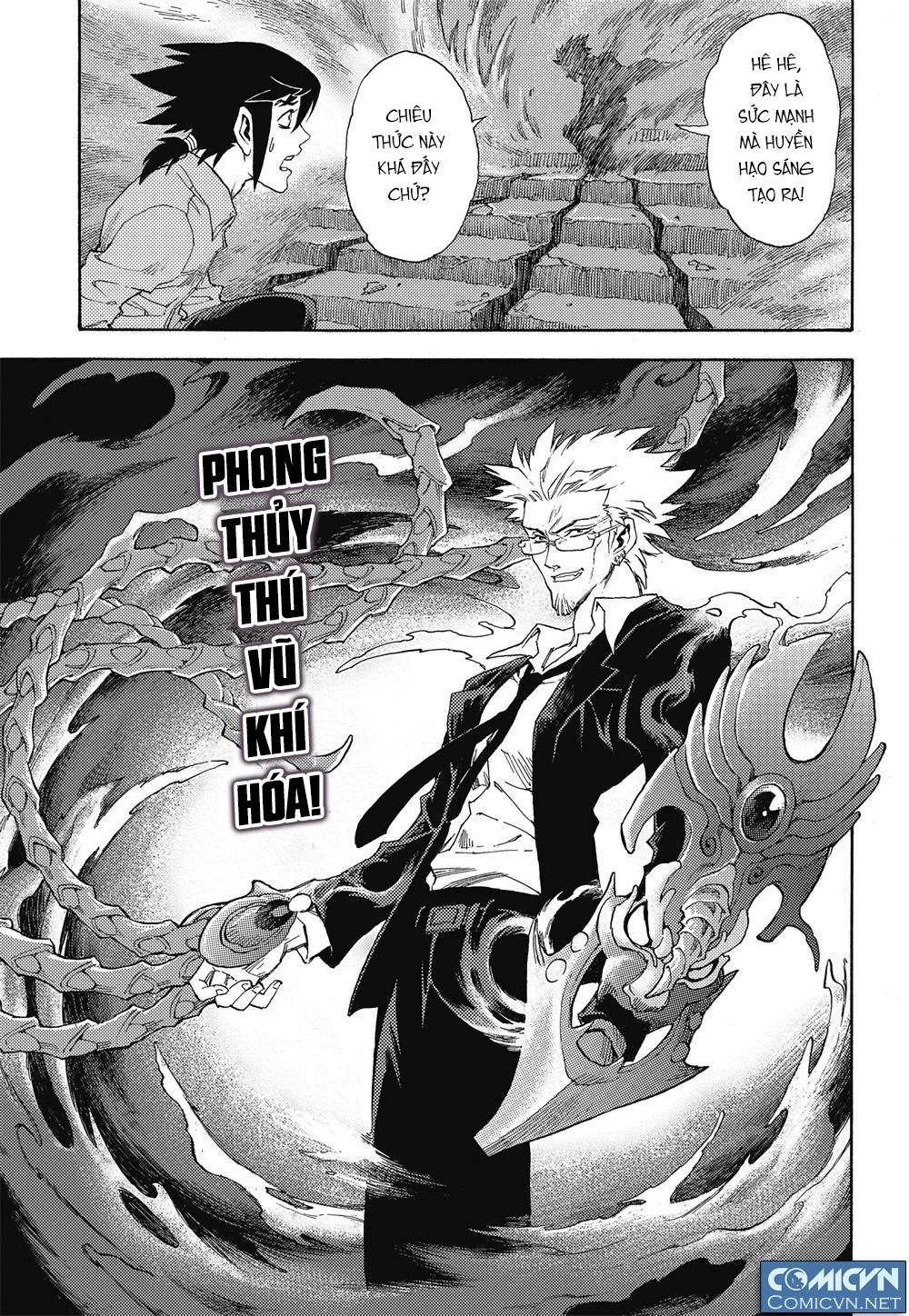 Huyền Hạo Chiến Ký Chapter 11 - 21