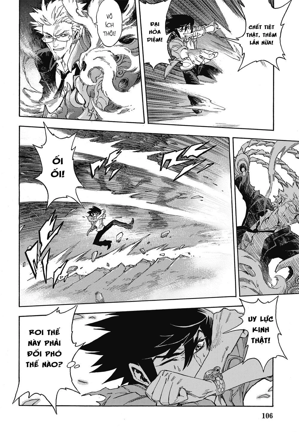 Huyền Hạo Chiến Ký Chapter 11 - 22