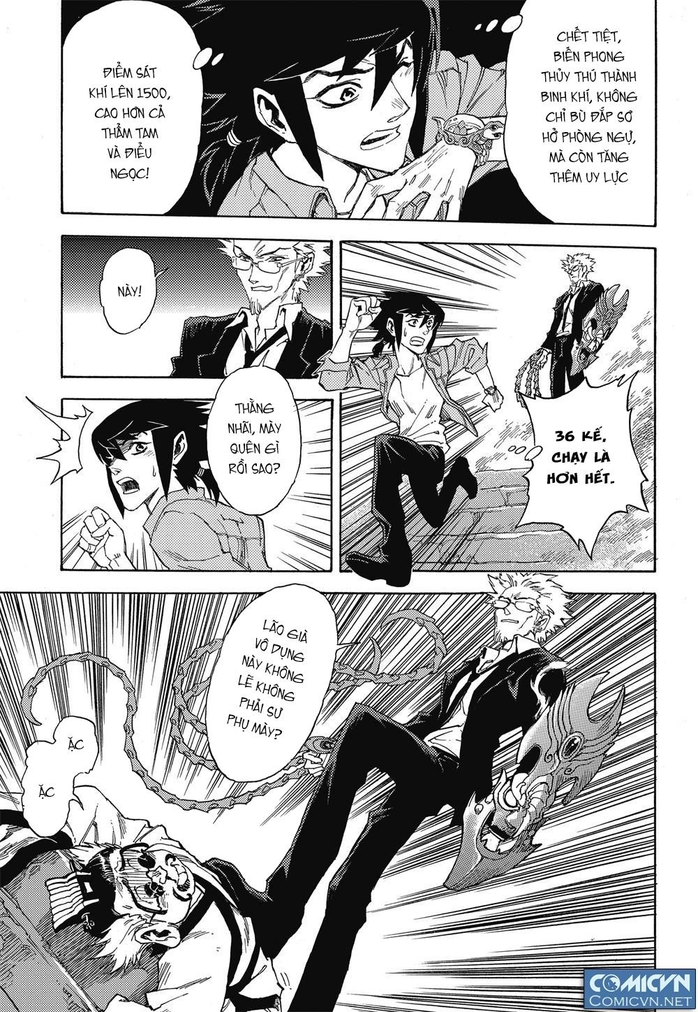 Huyền Hạo Chiến Ký Chapter 11 - 23