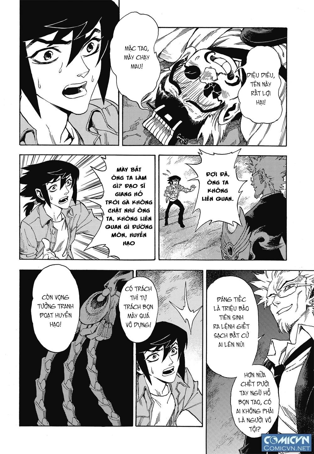 Huyền Hạo Chiến Ký Chapter 11 - 24