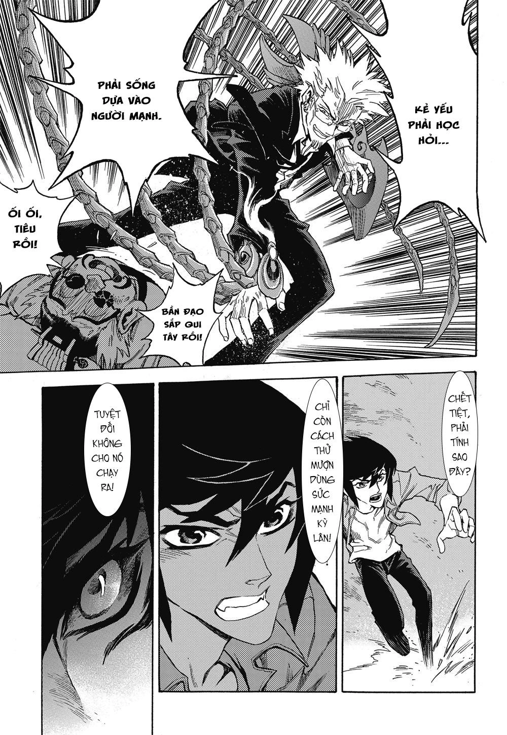 Huyền Hạo Chiến Ký Chapter 11 - 25