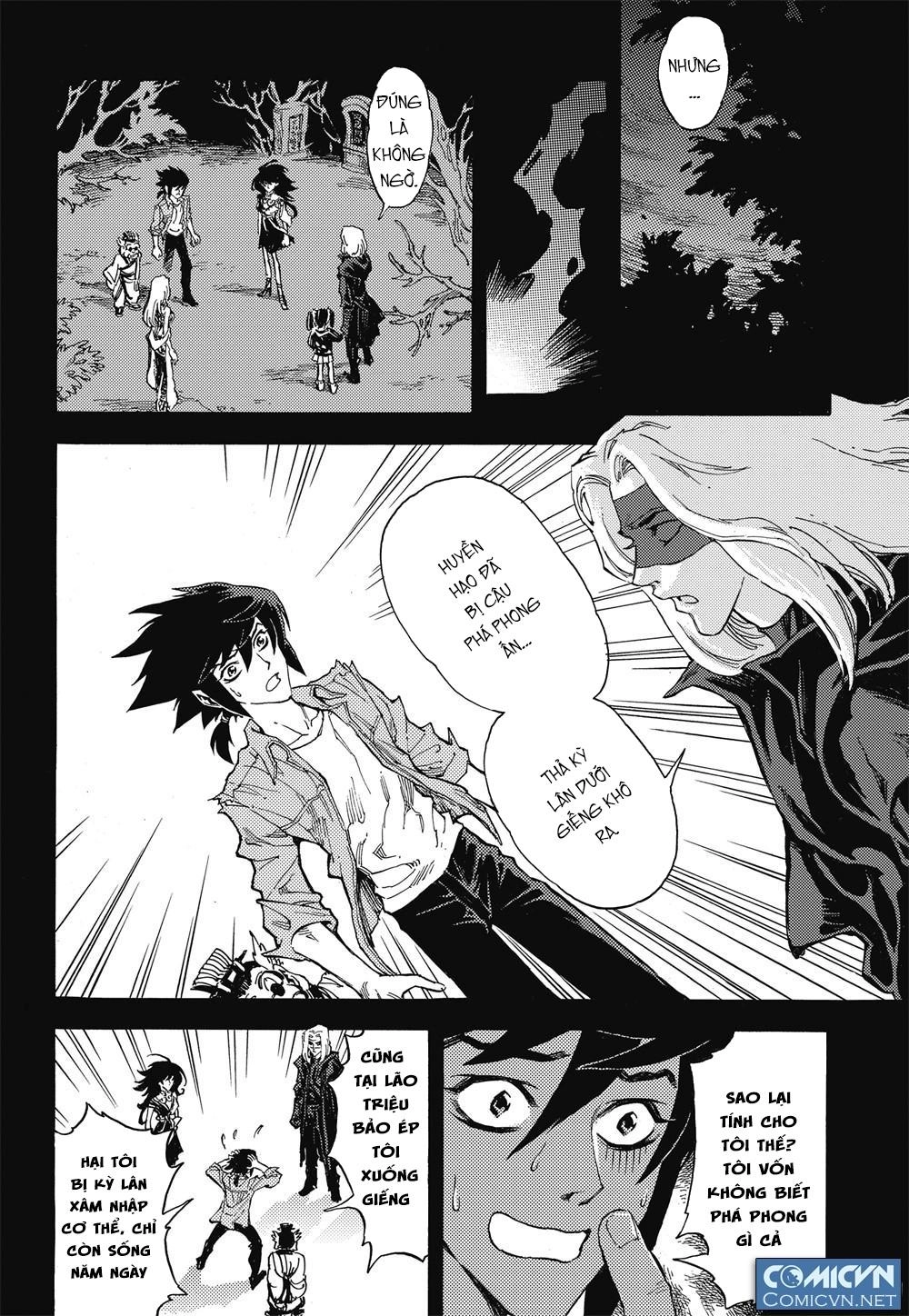 Huyền Hạo Chiến Ký Chapter 12 - 4