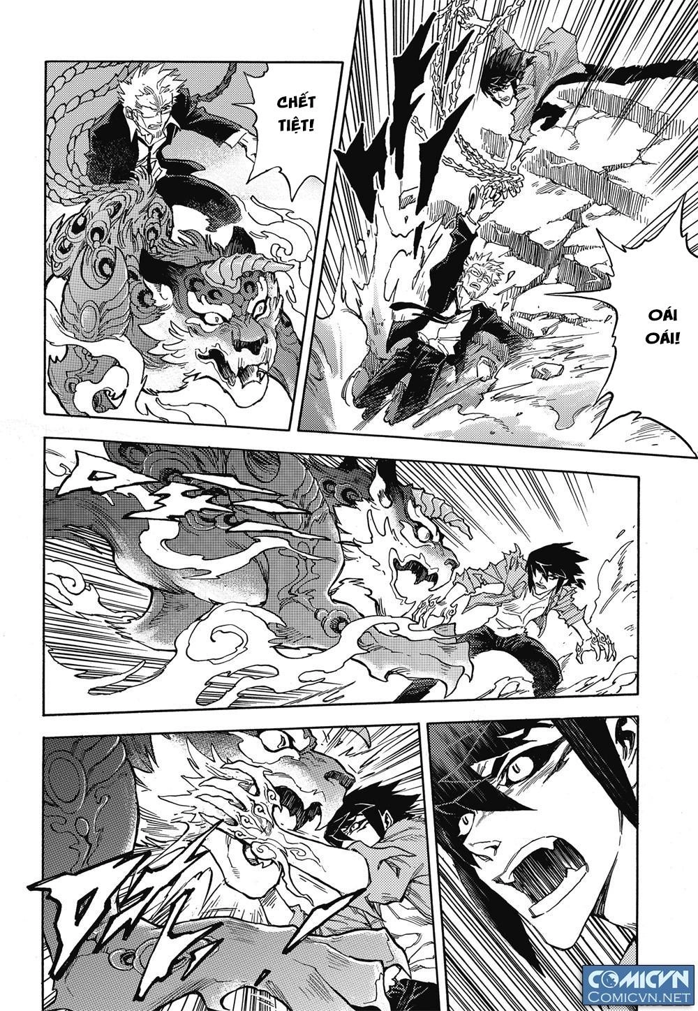 Huyền Hạo Chiến Ký Chapter 12 - 8