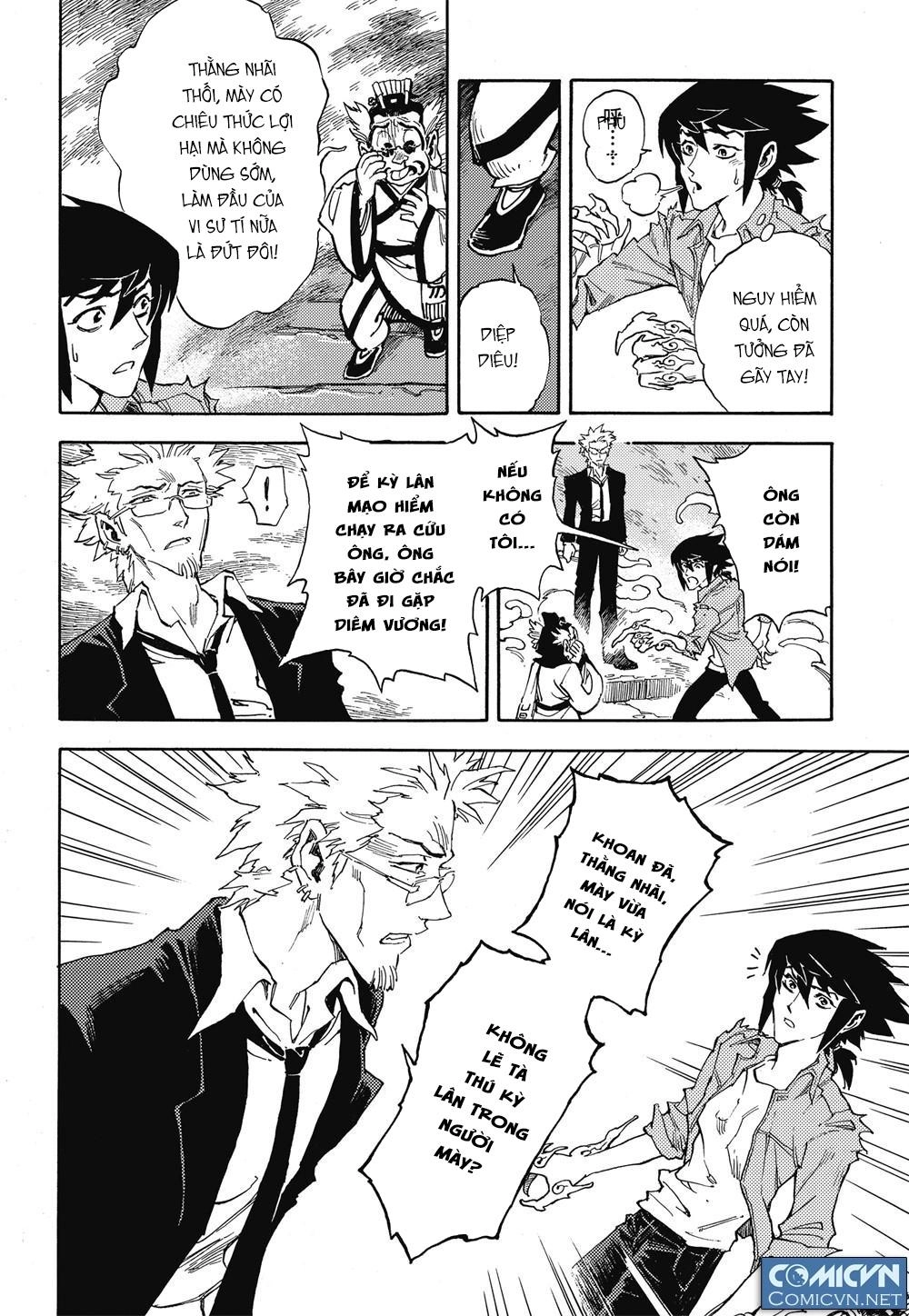 Huyền Hạo Chiến Ký Chapter 12 - 10