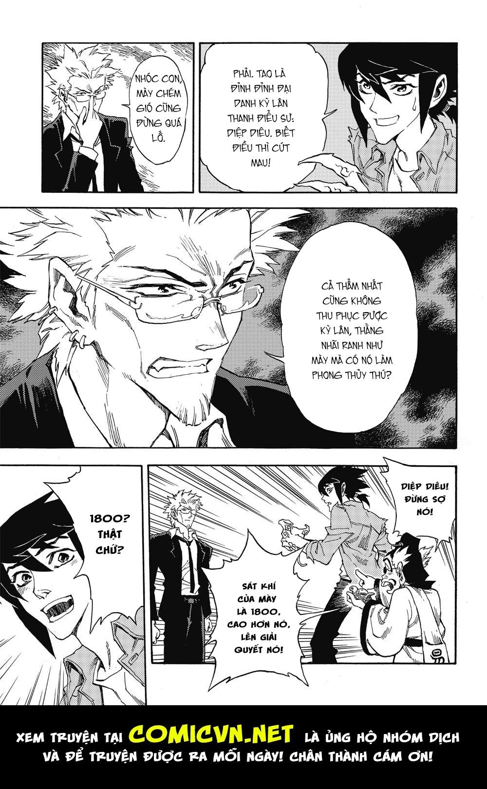 Huyền Hạo Chiến Ký Chapter 12 - 11